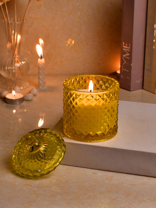 Yellow Aura Scented Candle