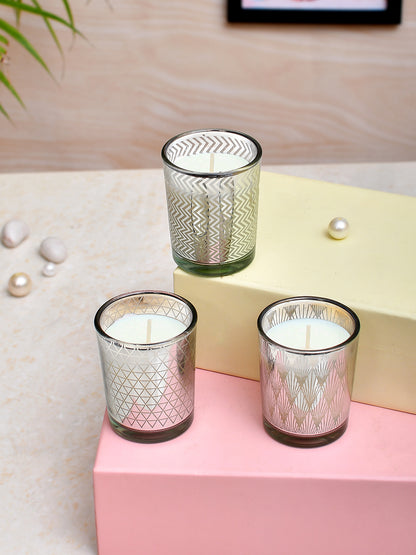 Set of 3 Candle Jar