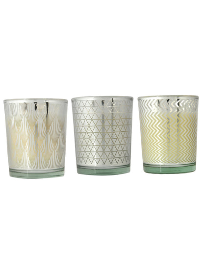 Set of 3 Candle Jar