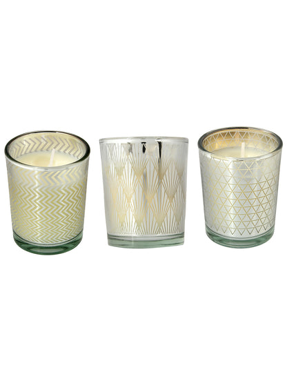 Set of 3 Candle Jar