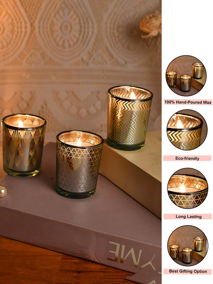 Set of 3 Candle Jar