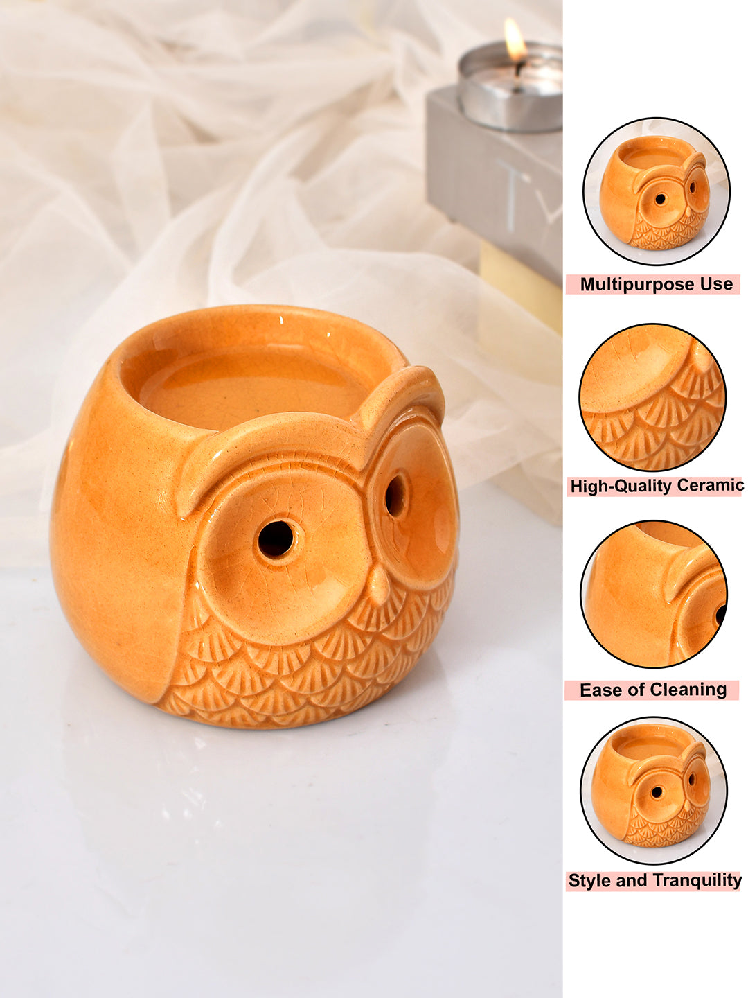 Ceramic Owl Oil Diffuser