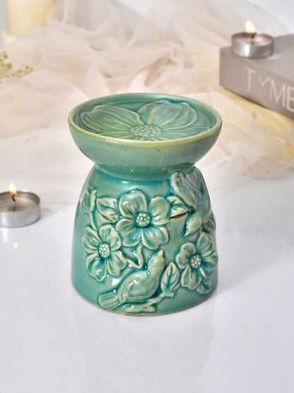 Floral Serenity Ceramic Oil Diffuser