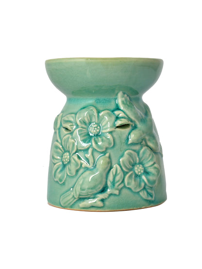 Floral Serenity Ceramic Oil Diffuser