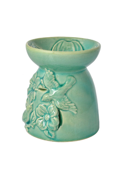 Floral Serenity Ceramic Oil Diffuser