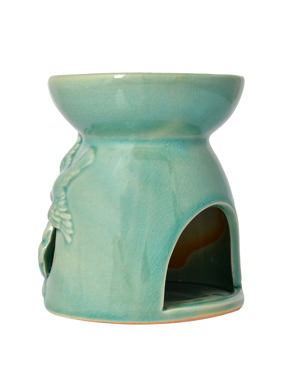 Floral Serenity Ceramic Oil Diffuser