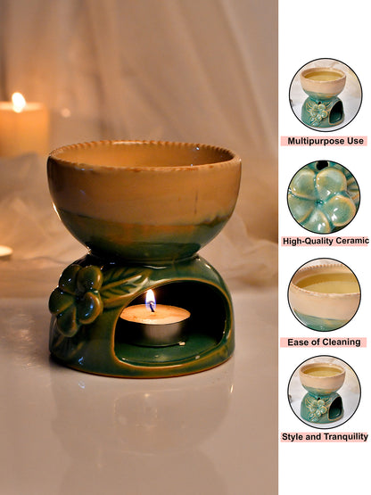 Elegant Floral Fragrance Oil Diffuser