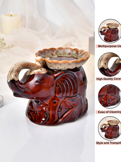 Tranquil Elephant Ceramic Oil Diffuser