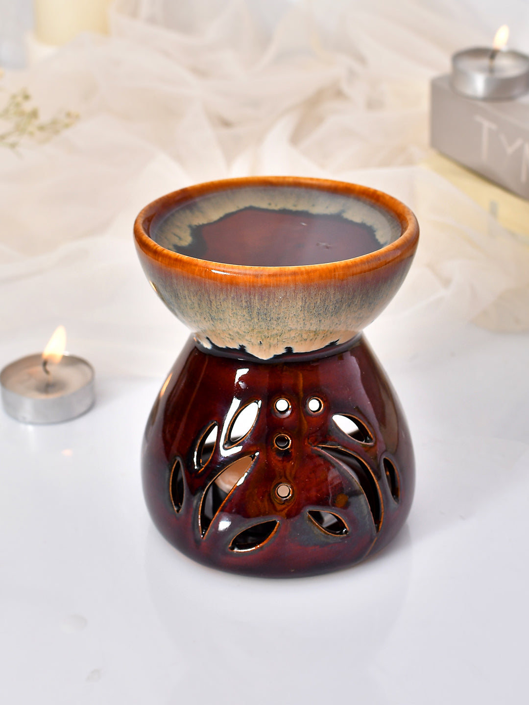 Ceramic Blissful Fragrance Oil Diffuser