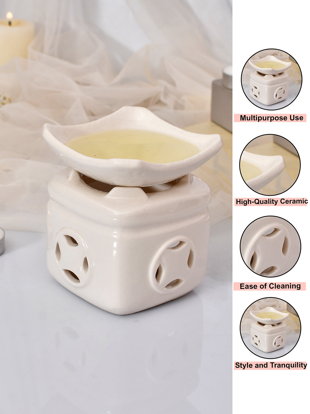 Ceramic Serenity Scented Oil Diffuser