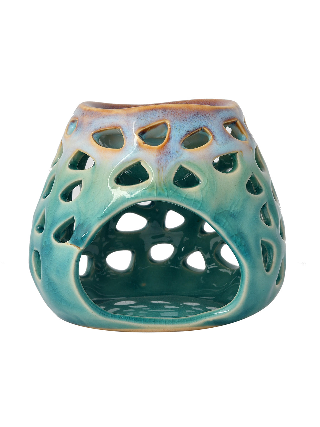 Aroma Mist Ceramic Blue Oil Diffuser