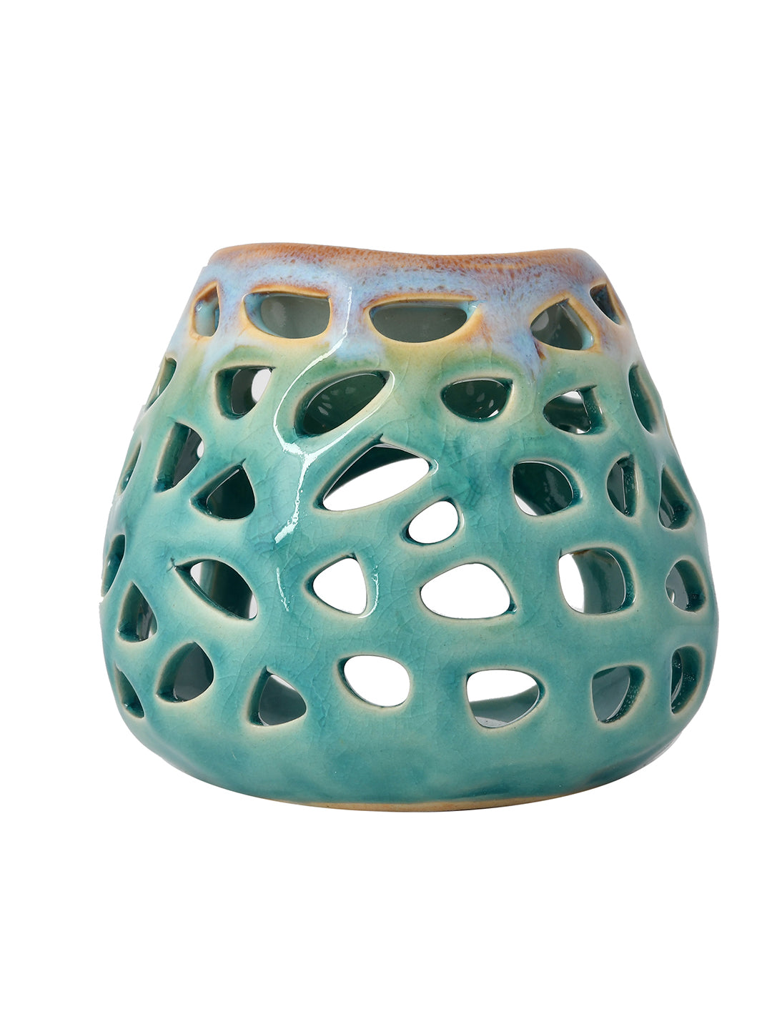 Aroma Mist Ceramic Blue Oil Diffuser