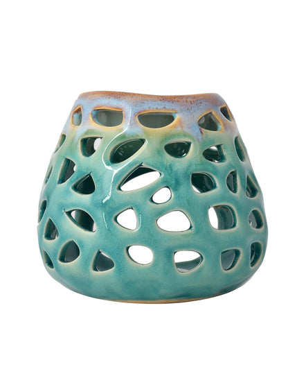 Aroma Mist Ceramic Blue Oil Diffuser