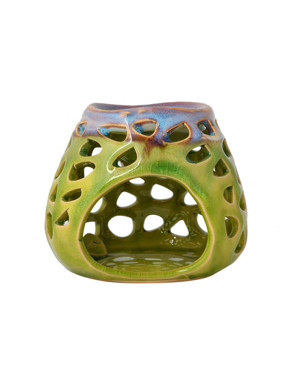 Aroma Mist Ceramic Green Oil Diffuser