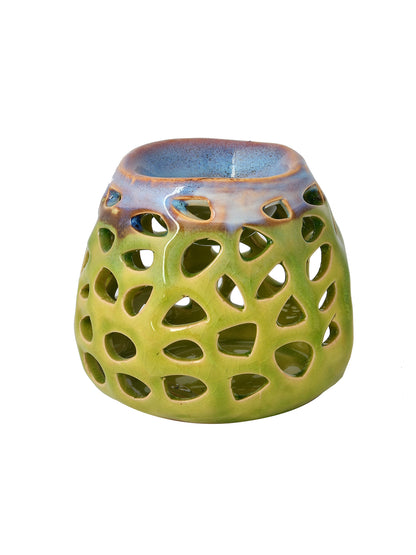 Aroma Mist Ceramic Green Oil Diffuser