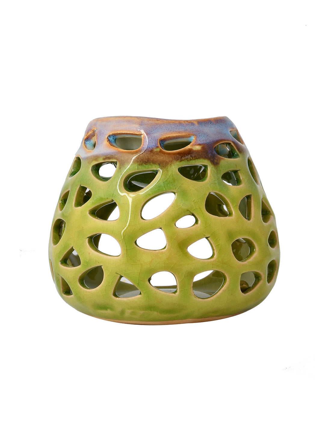 Aroma Mist Ceramic Green Oil Diffuser