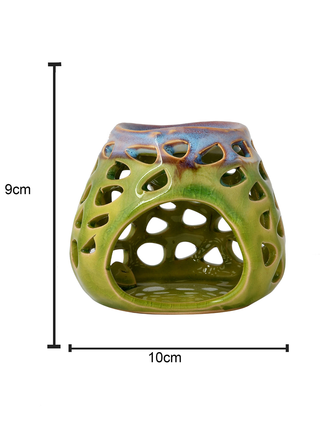 Aroma Mist Ceramic Green Oil Diffuser