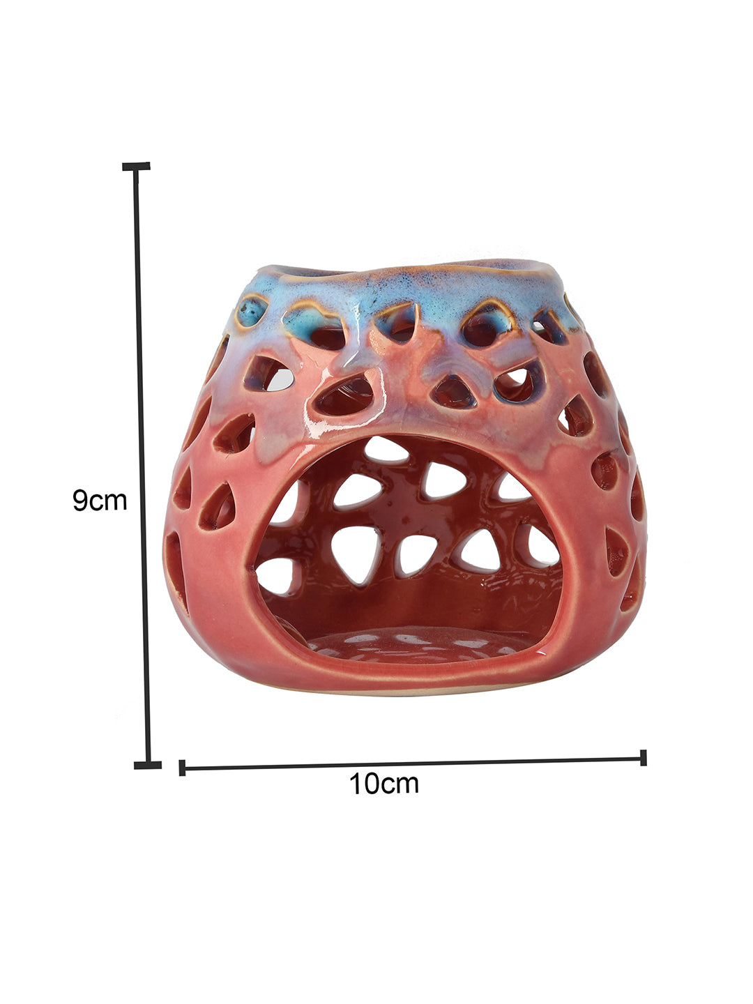 Aroma Mist Ceramic Red Oil Diffuser