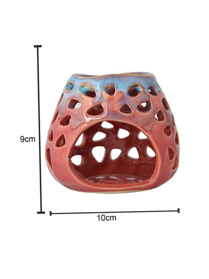 Aroma Mist Ceramic Red Oil Diffuser