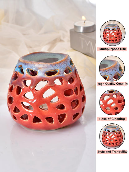 Aroma Mist Ceramic Red Oil Diffuser