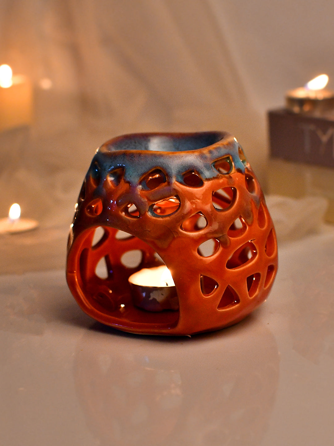 Aroma Mist Ceramic Red Oil Diffuser