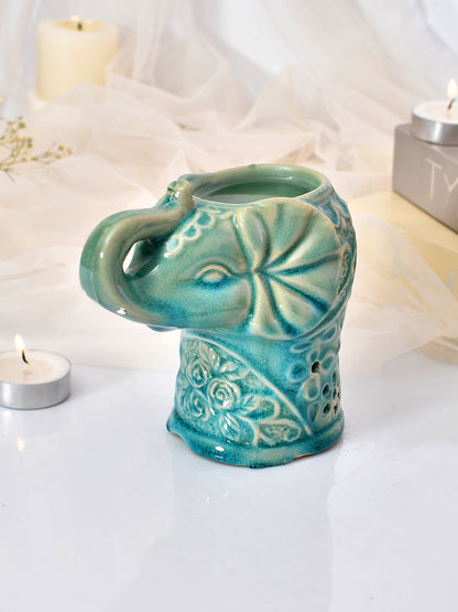 Elephant Shape Floral Oil Diffuser