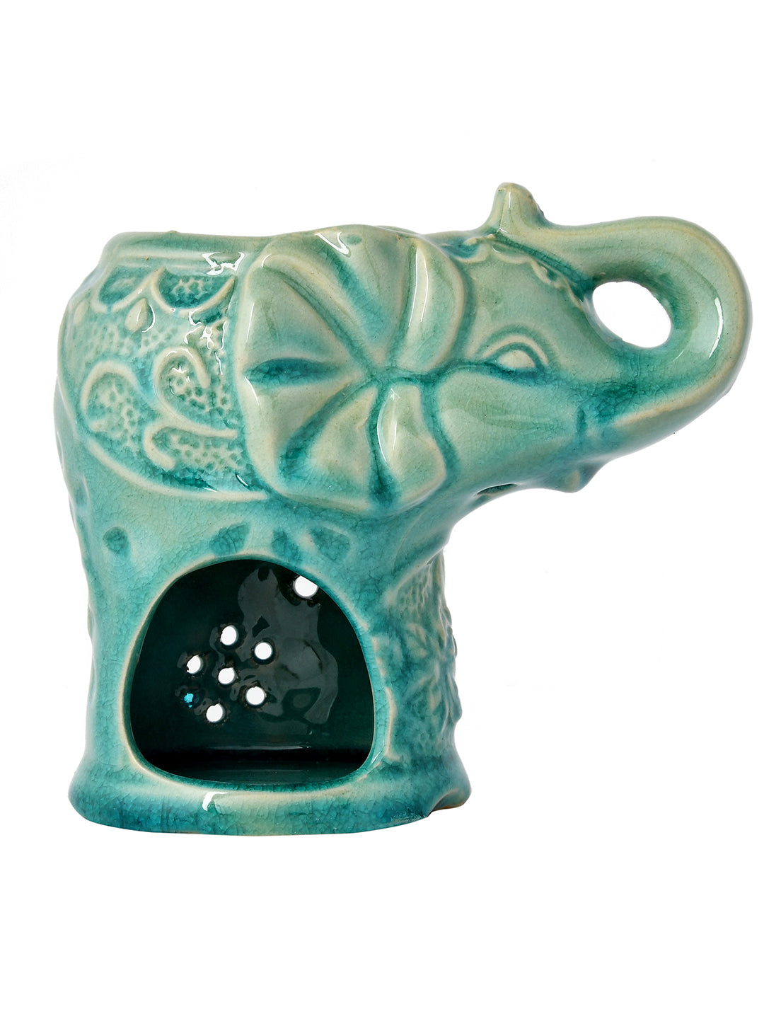 Elephant Shape Floral Oil Diffuser