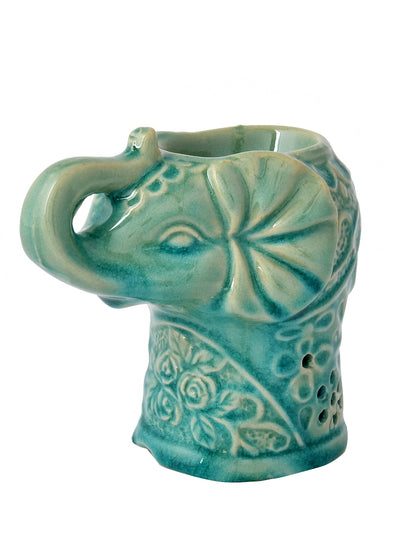 Elephant Shape Floral Oil Diffuser