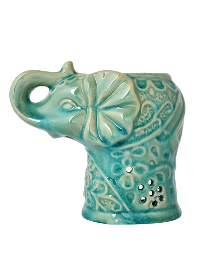 Elephant Shape Floral Oil Diffuser