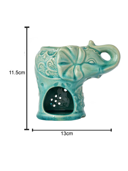 Elephant Shape Floral Oil Diffuser