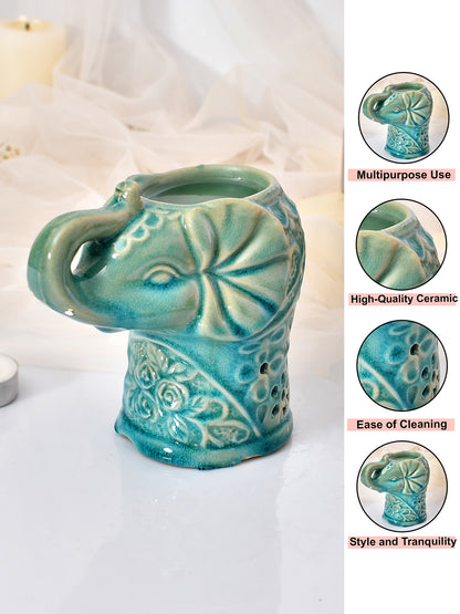 Elephant Shape Floral Oil Diffuser