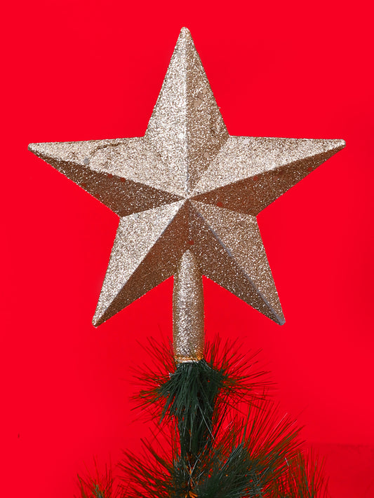 2 Pcs Shimmer Star Topper