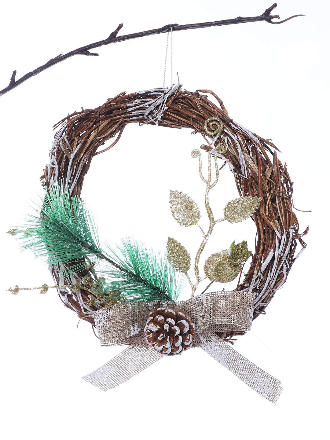 Festive Harmony Wreath