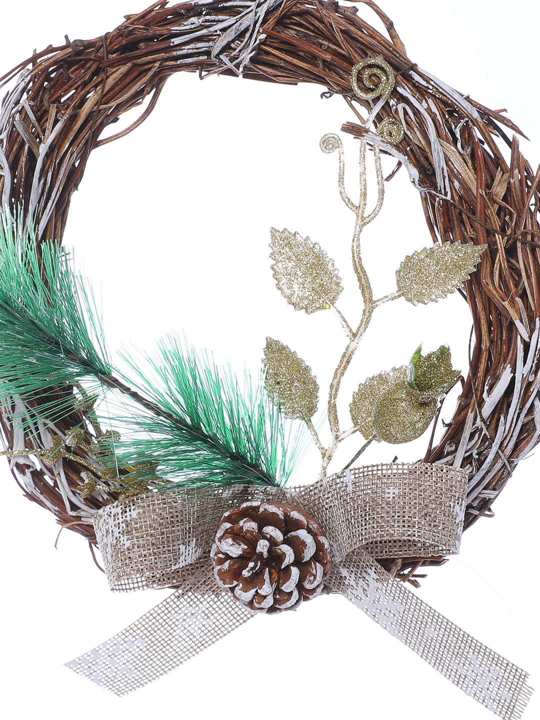 Festive Harmony Wreath