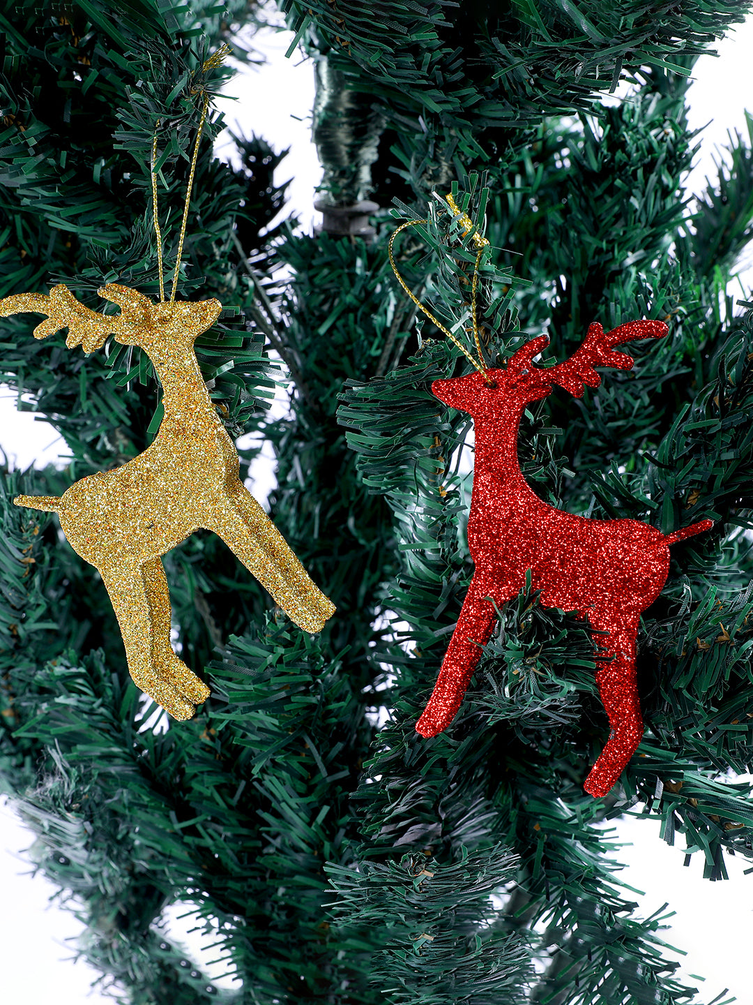 Reindeer Duo Hanging Ornament