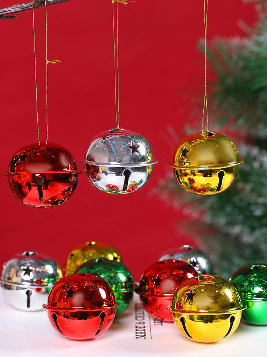 24-Pcs Glitter Radiance Christmas Ball Decor
