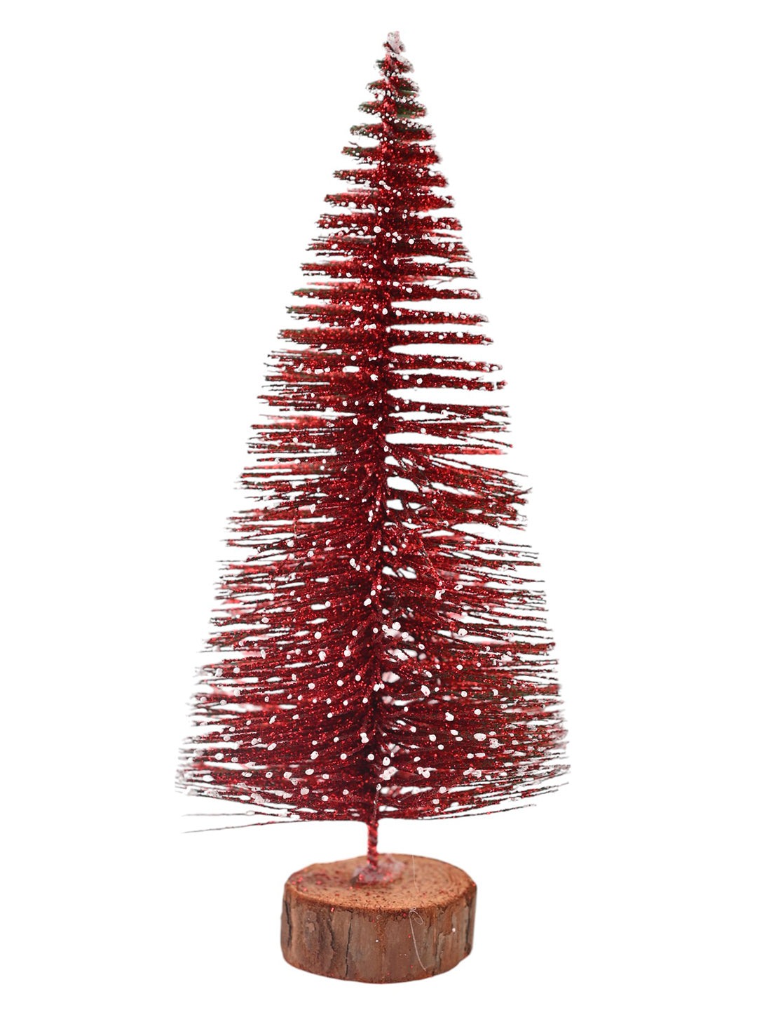 Red Glittering Radiance Christmas Tree