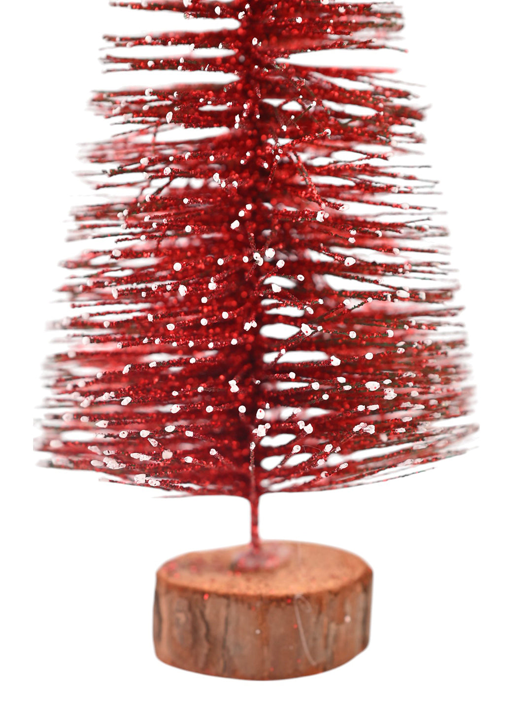 Red Glittering Radiance Christmas Tree
