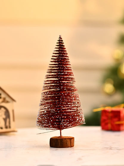 Red Glittering Radiance Christmas Tree