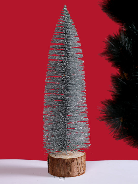 Silver Splendor Christmas Tree