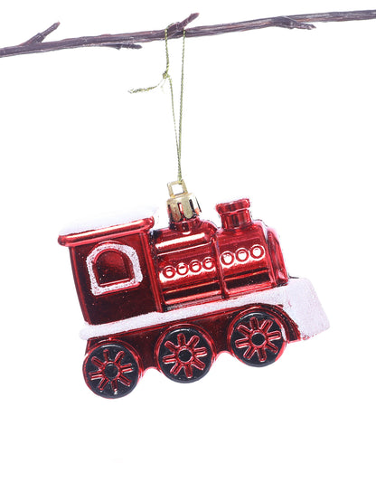 Santa's Express Miniature Train Set of 2