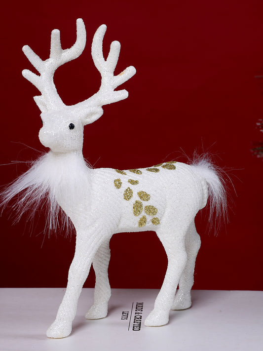 Elegant Reindeer Wonderland Ornament