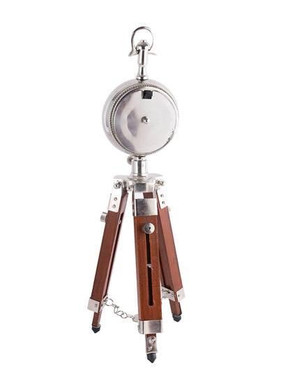 Adjustable Tripod style Wooden clock