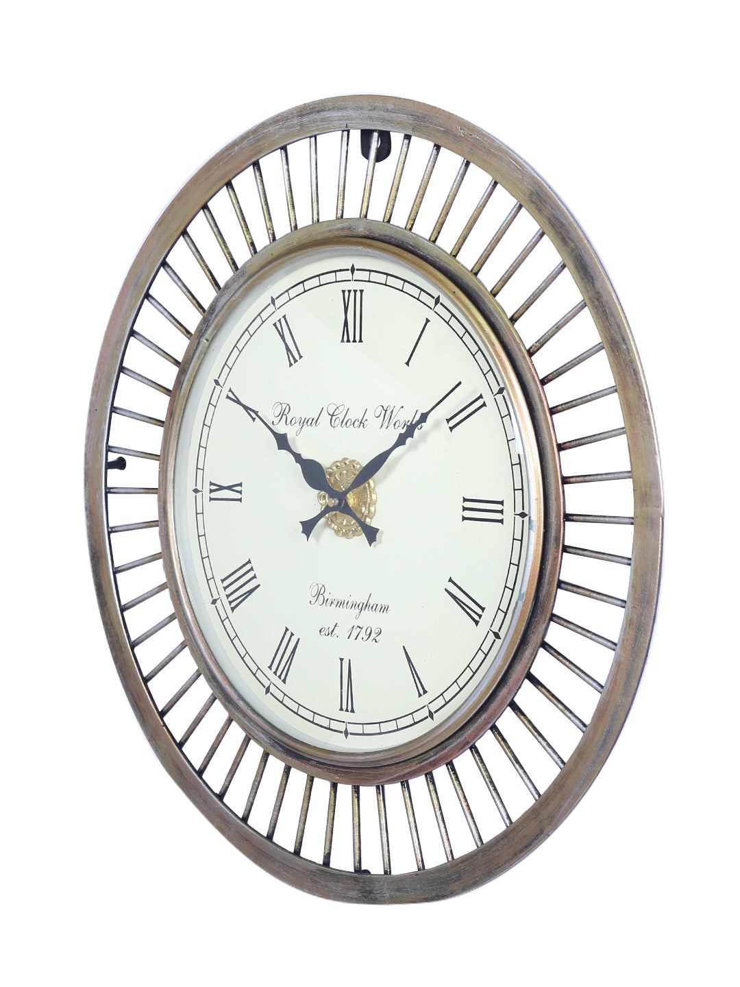 Cage Wall Clock