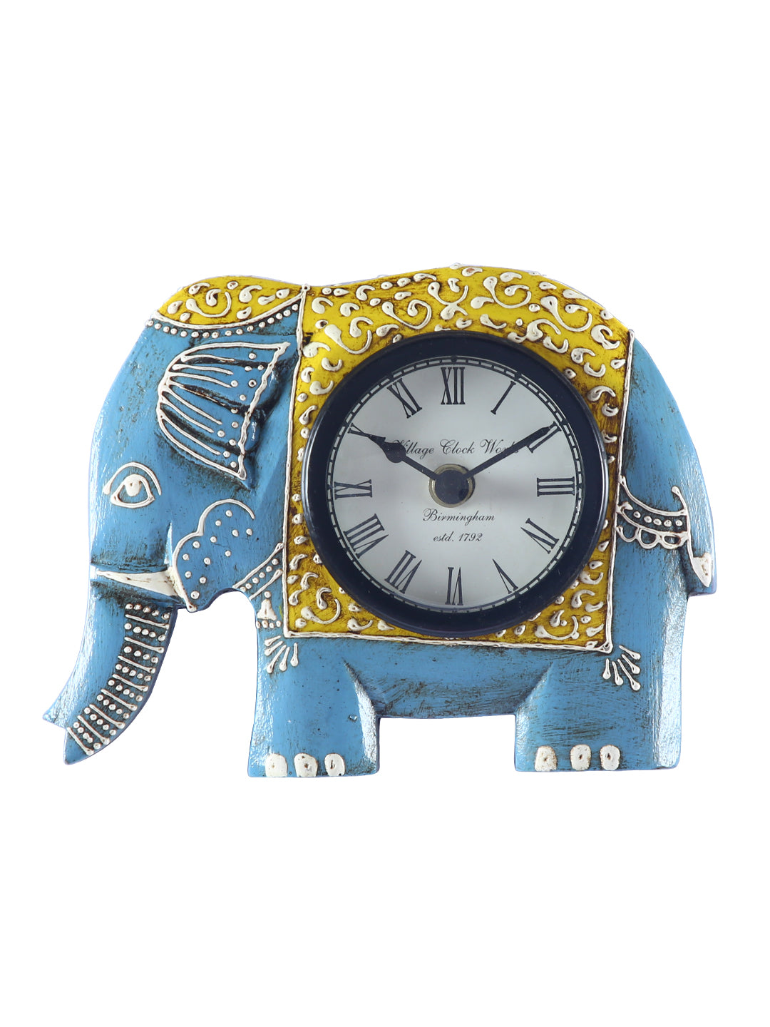 Elephant Design MDF Wall Clock