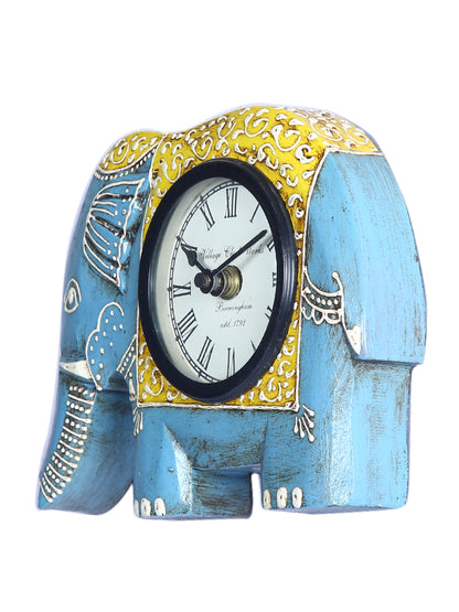 Elephant Design MDF Wall Clock