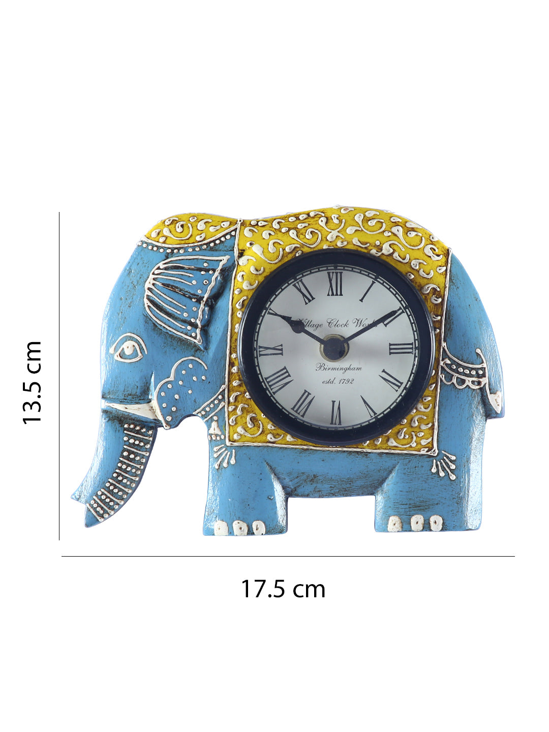 Elephant Design MDF Wall Clock