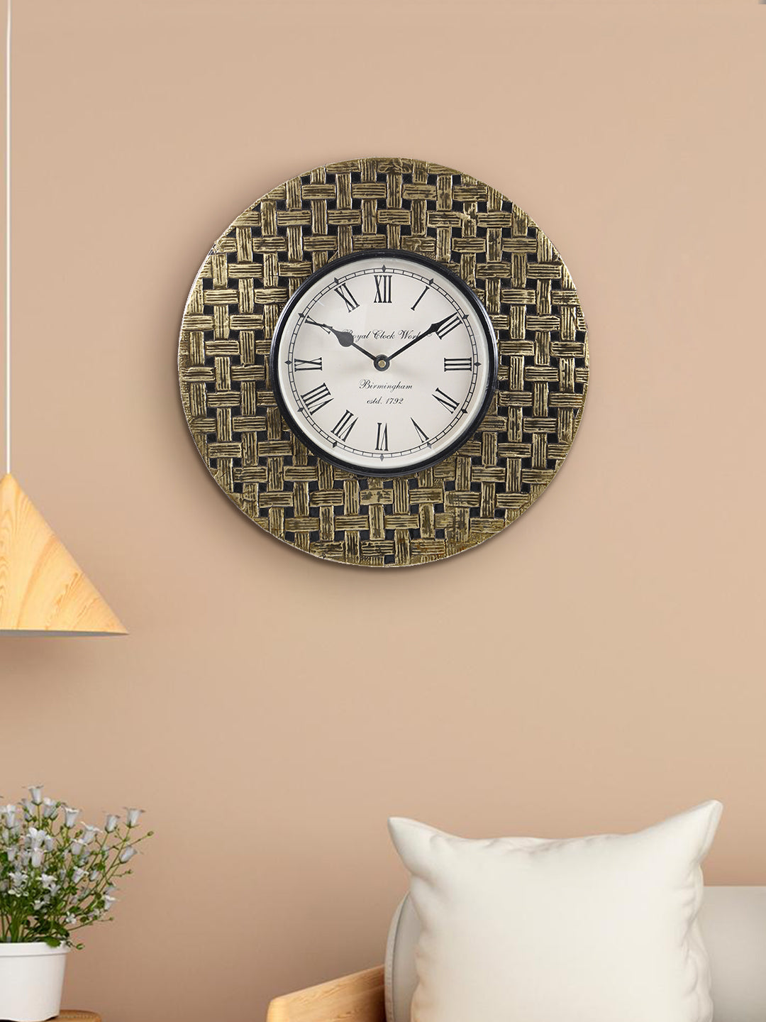 Handcrafted Wall Clock