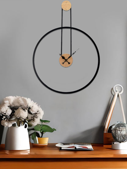 Minimalist Numberless Wall Clock