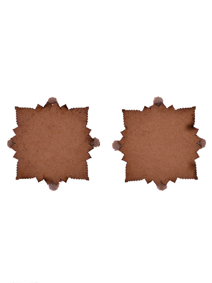 OM Design Decorative Hanging – Intricate Beaded Wall Ornament